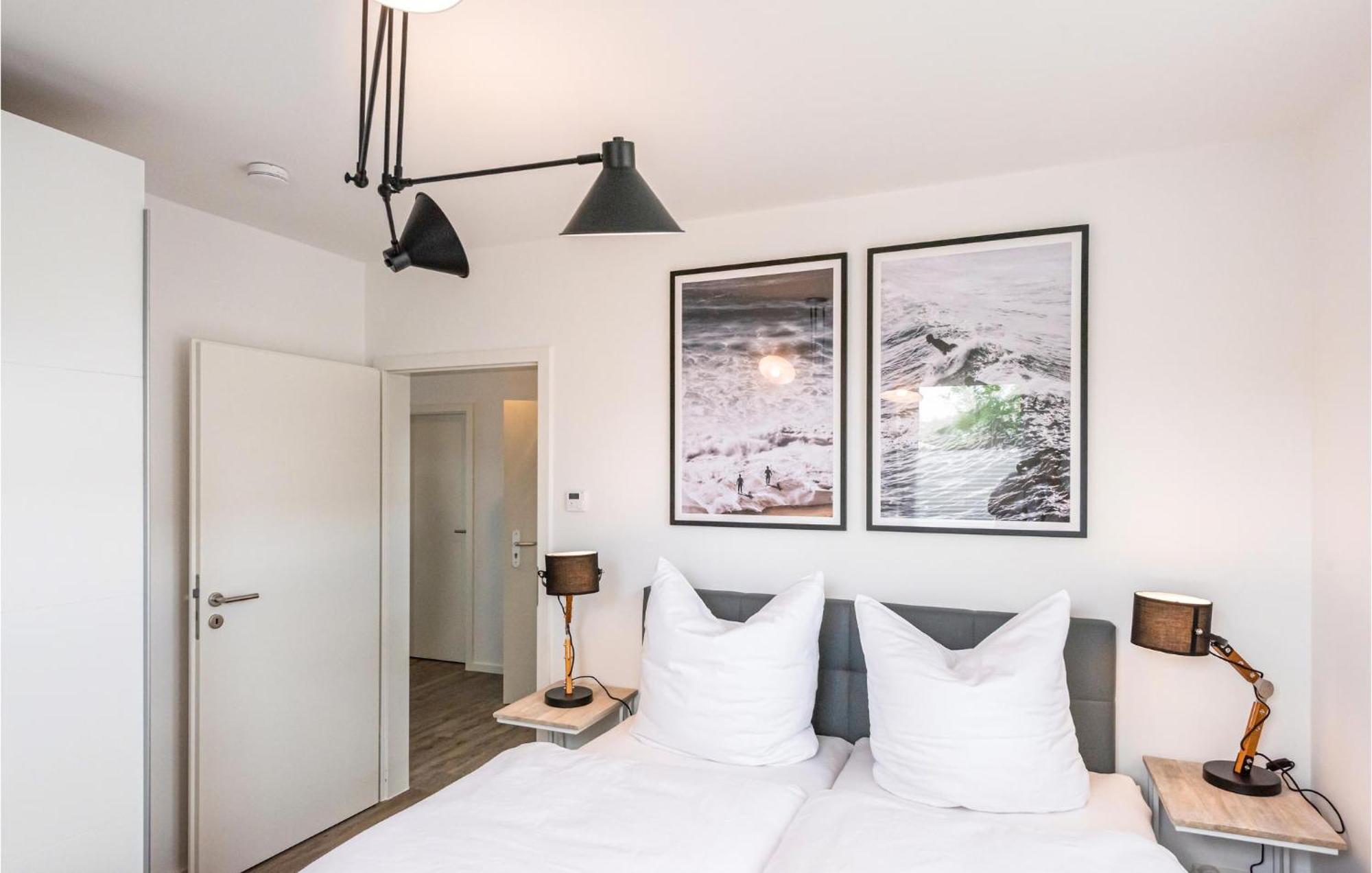Nice Apartment In Rechlin With House Sea View المظهر الخارجي الصورة