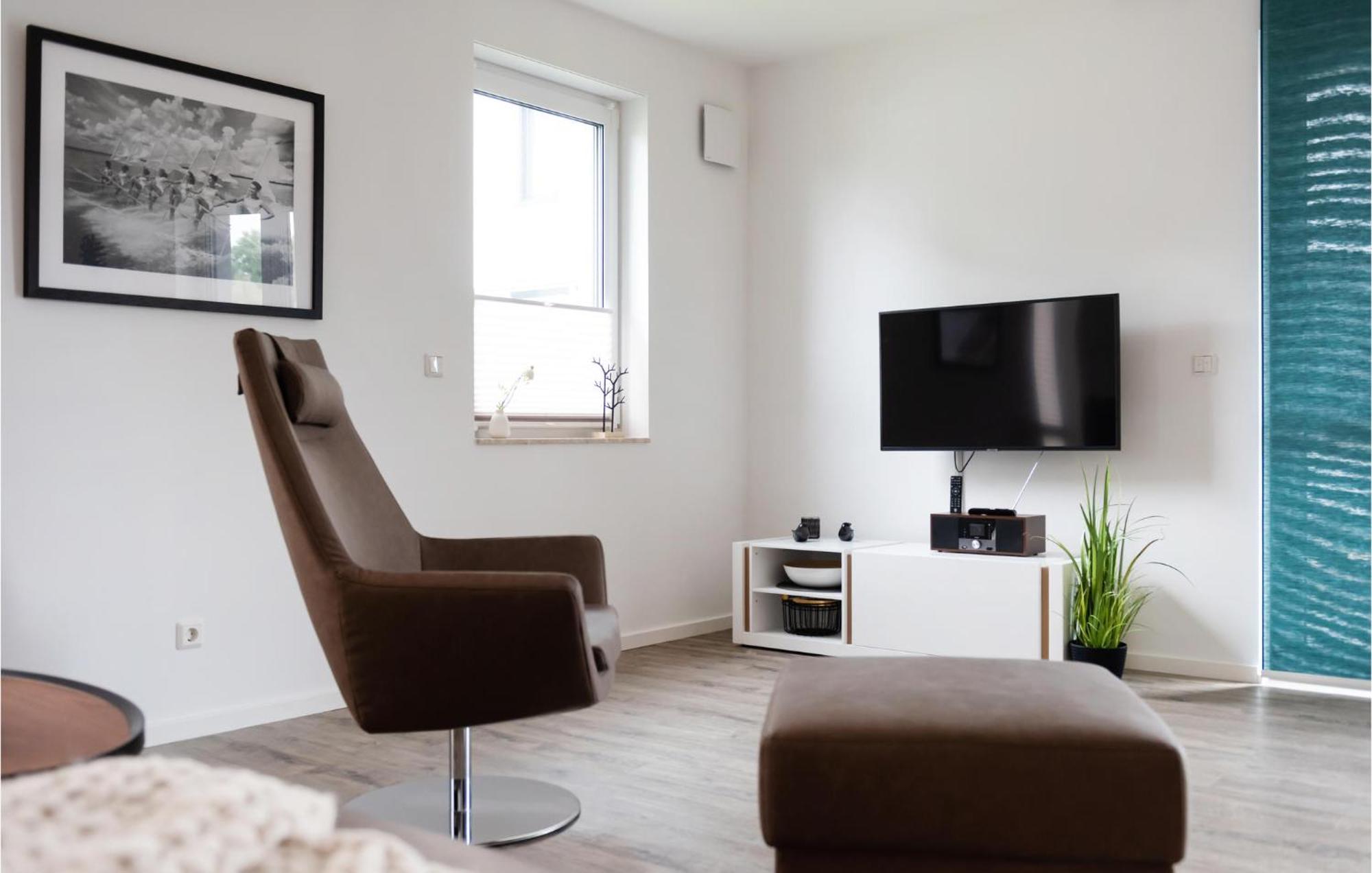 Nice Apartment In Rechlin With House Sea View المظهر الخارجي الصورة