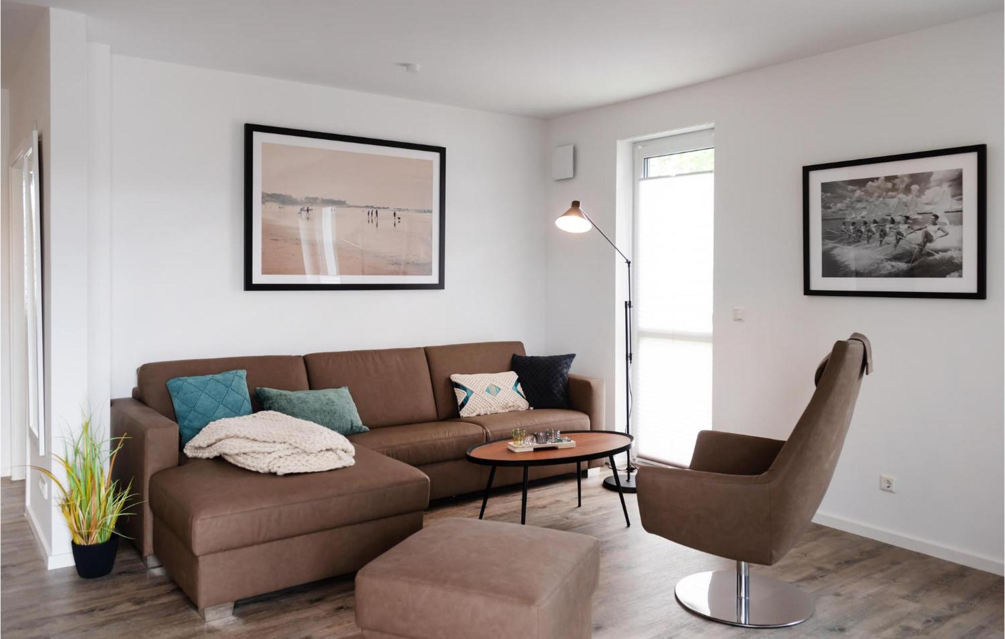Nice Apartment In Rechlin With House Sea View المظهر الخارجي الصورة
