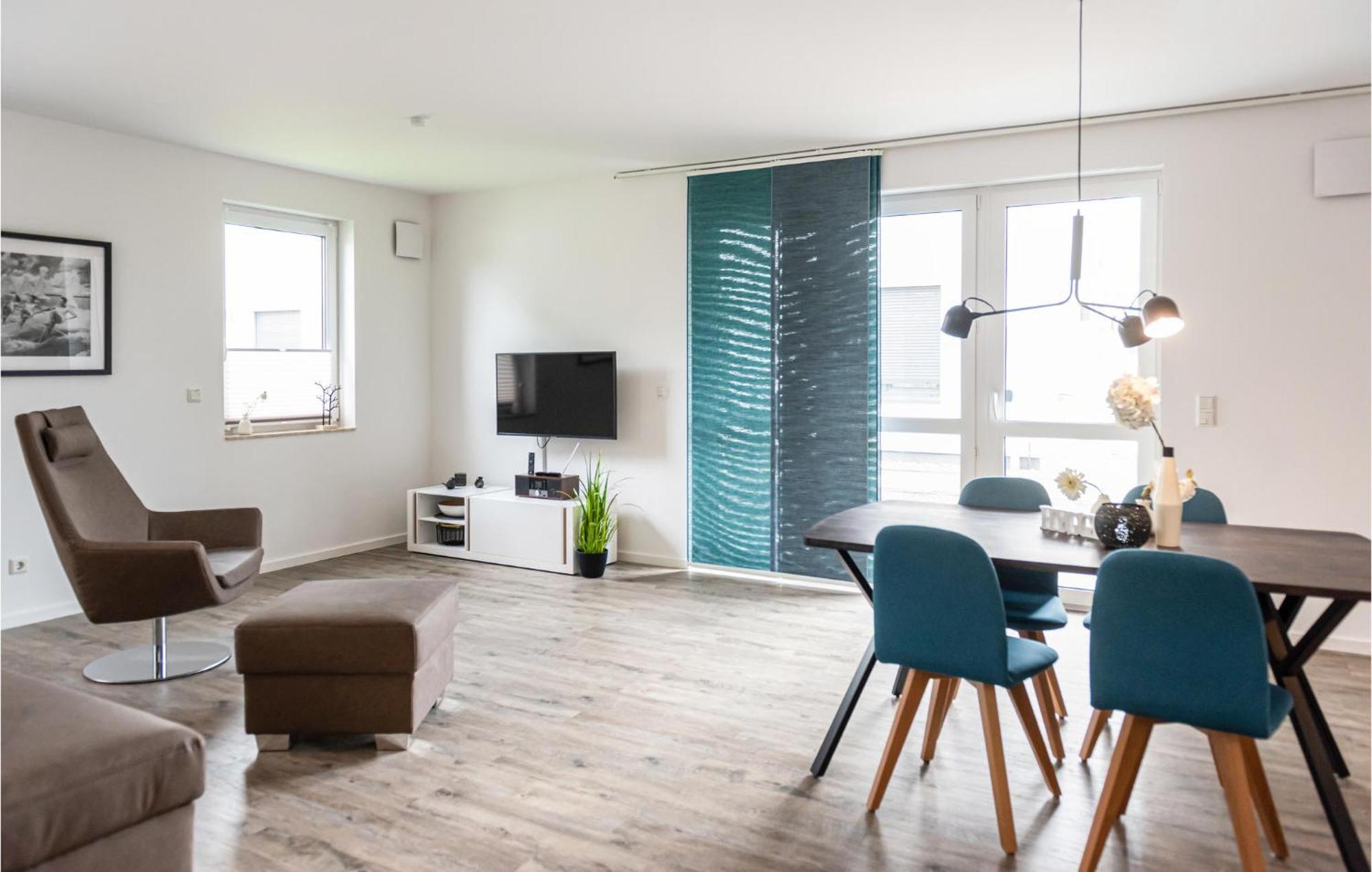 Nice Apartment In Rechlin With House Sea View المظهر الخارجي الصورة