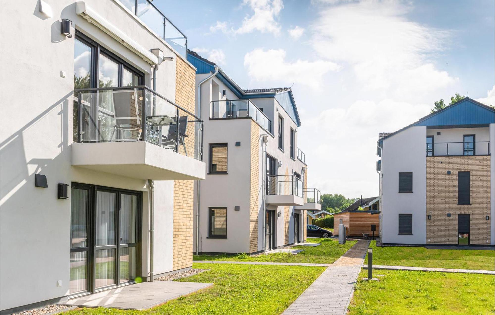Nice Apartment In Rechlin With House Sea View المظهر الخارجي الصورة